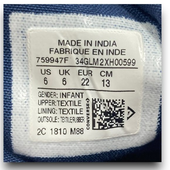 Converse Chuck Taylor All Star Simple Step Sneakers 759947F Shoes Pink Toddler 6 - Picture 9 of 9